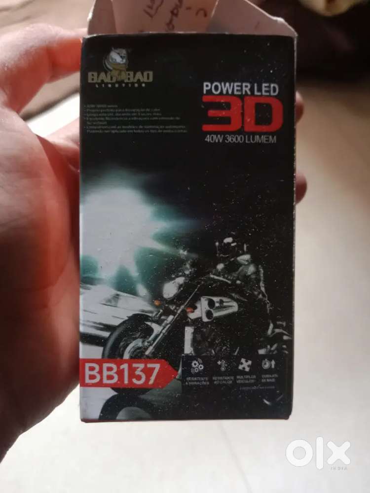 Led light for bike