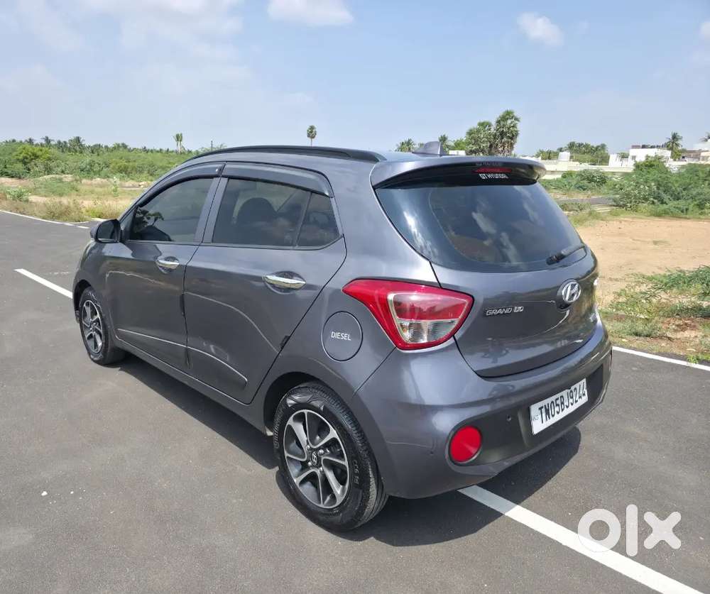 Hyundai I10 2017 Diesel Manual