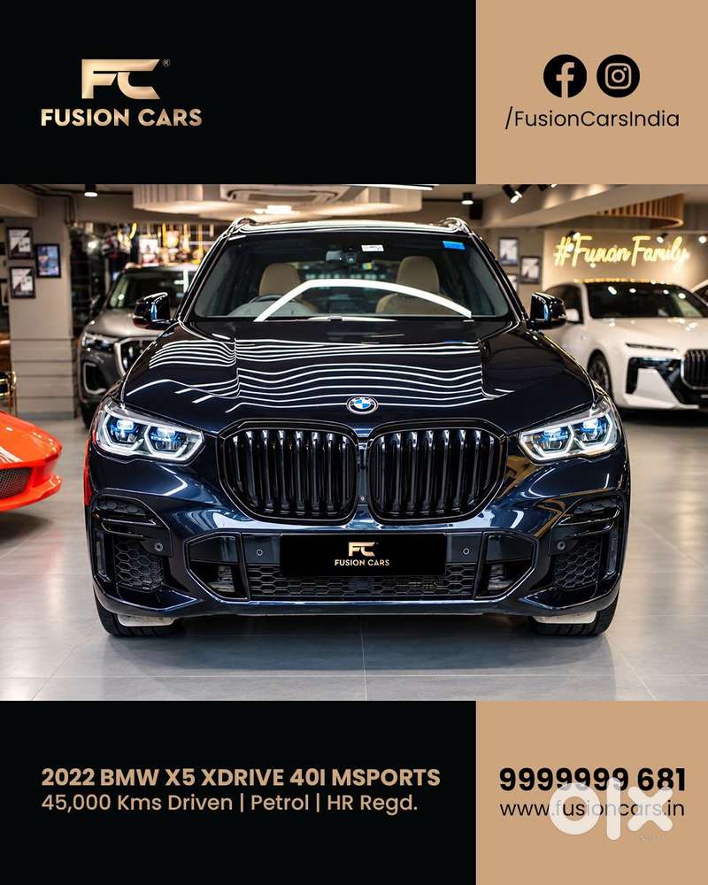 Bmw X5 Xdrive40i M Sport, 2022, Petrol