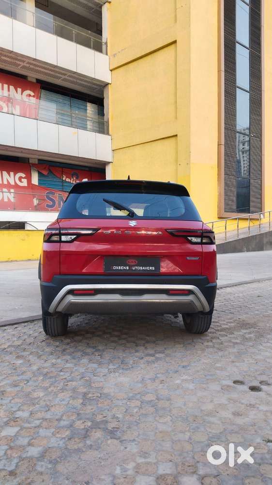 Maruti Suzuki Brezza 1.5 Zxi At Smart Hybrid Dual Tone, 2023, Petrol
