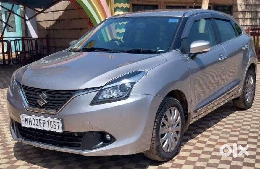 Maruti Suzuki Baleno 1.2 Cvt Alpha, 2017, Petrol