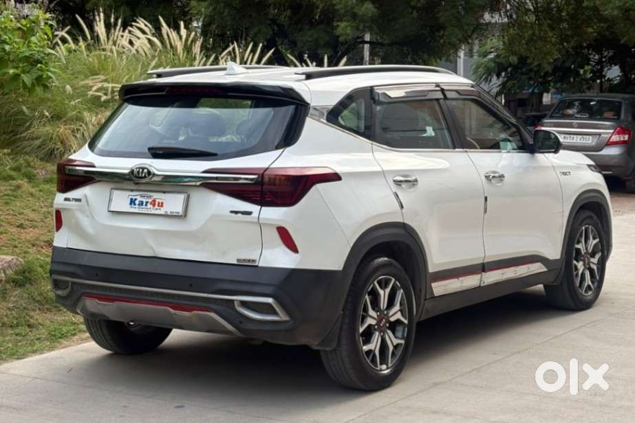 Kia Seltos 1.4 Gtx + Petrol At, 2020, Petrol