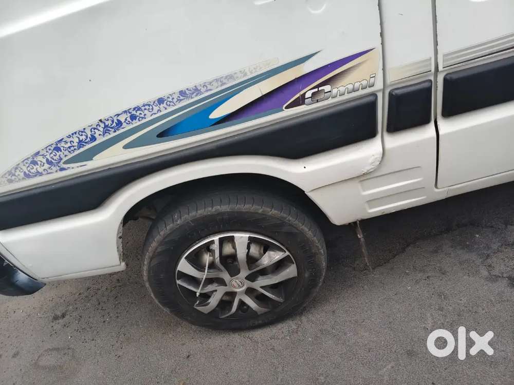 2nd Maruti Suzuki Omni 2005 8 Seater