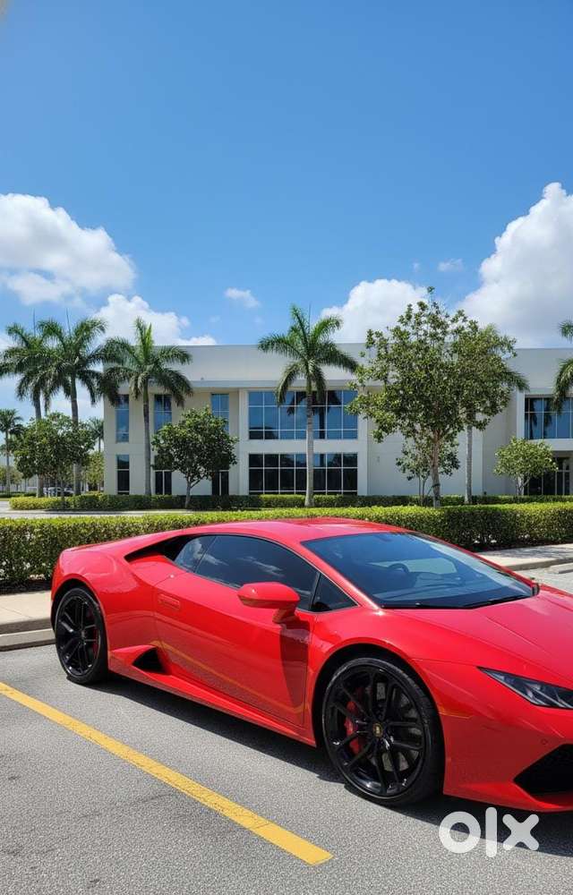 Lamborghini Huracan Lp 580 2, 2017, Petrol