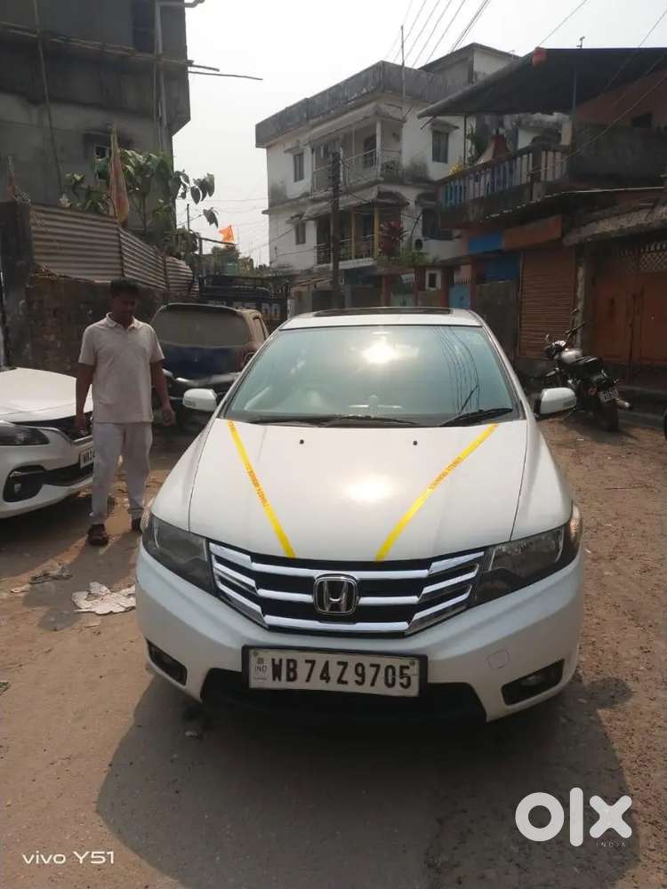 Honda City 2012 2nd Owner