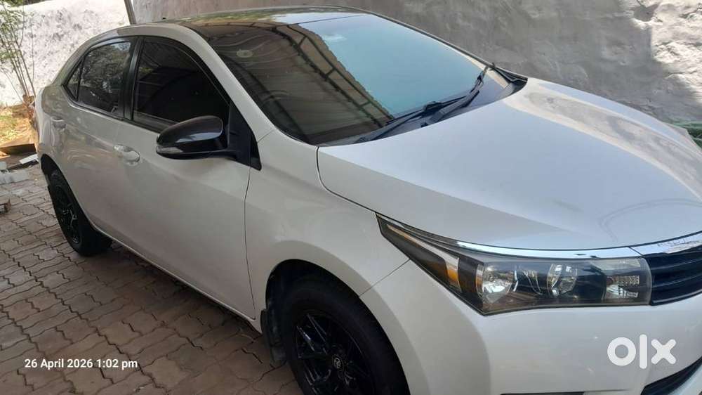 Toyota Corolla Altis 2017 Diesel Good Condition