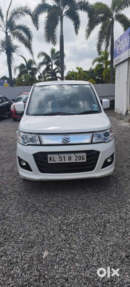Maruti Suzuki Wagon R Stingray Amt Vxi, 2016, Petrol