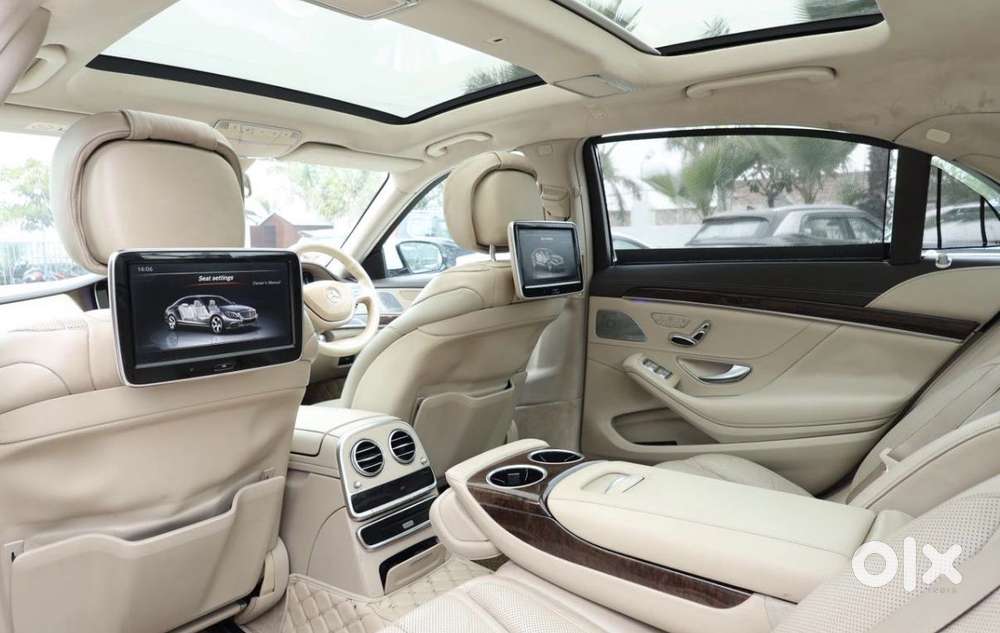 Mercedes-benz S-class S 350d, 2017, Diesel