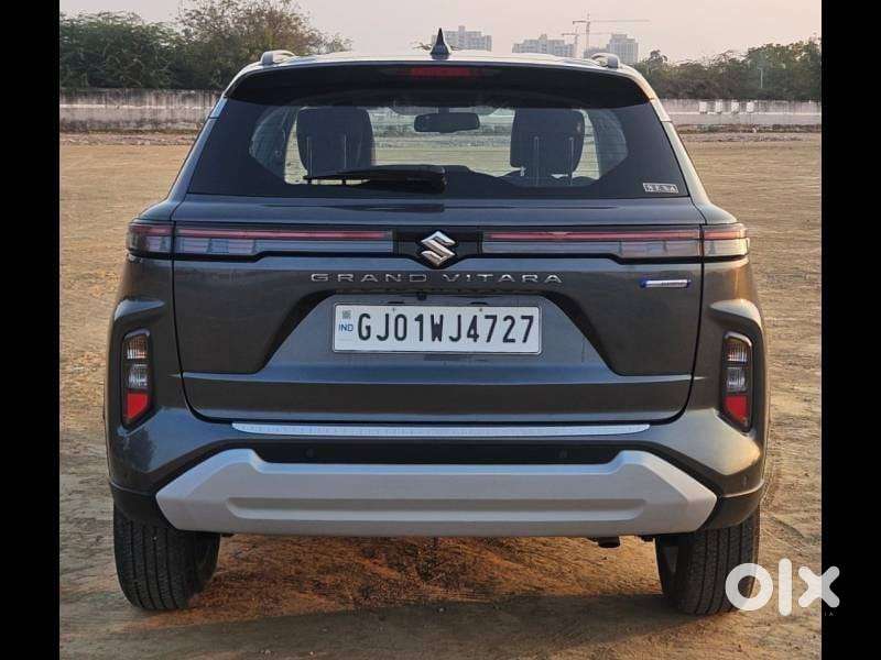 Maruti Suzuki Grand Vitara Alpha Smart Hybrid, 2022, Petrol