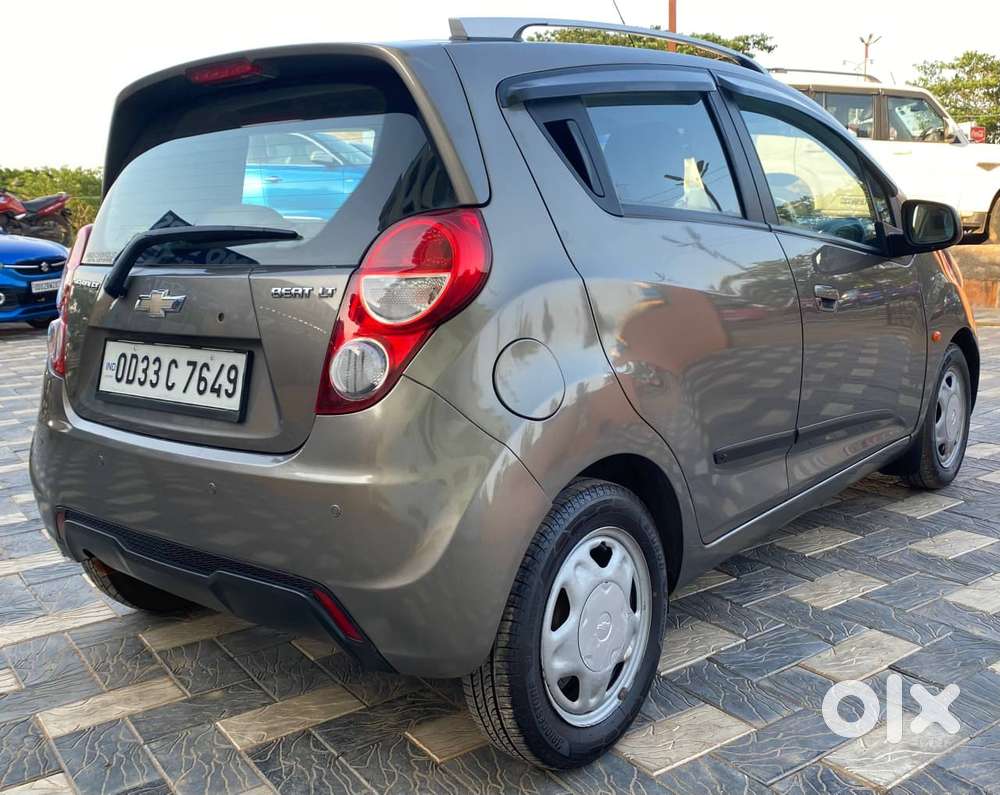 Chevrolet Beat Lt Petrol, 2015, Petrol