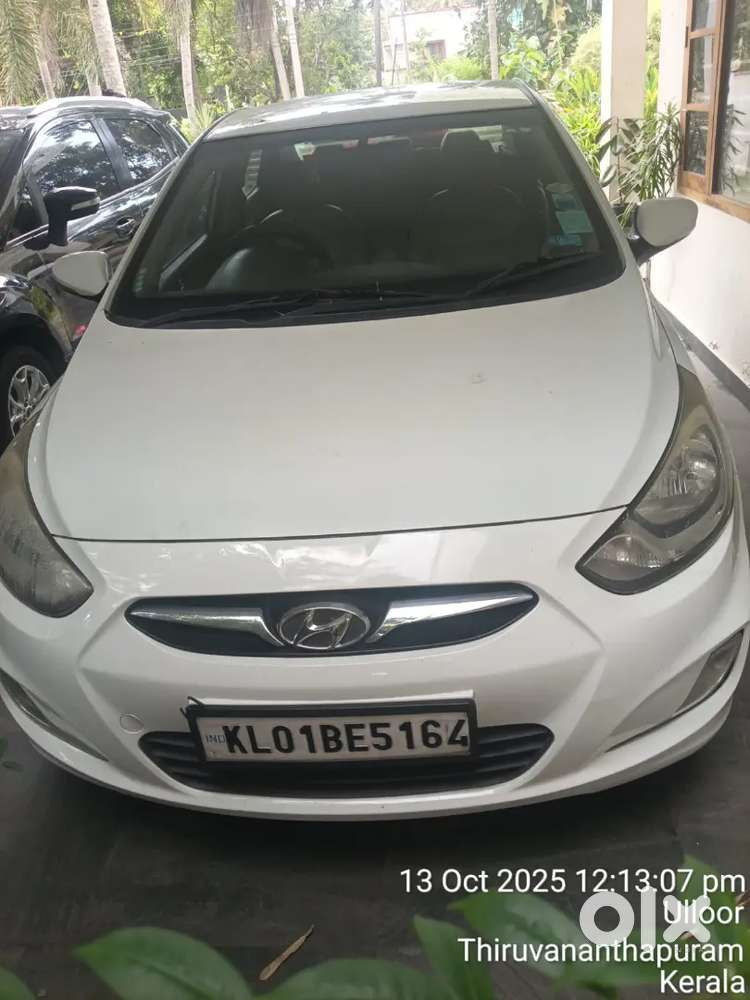2012 Hyundai Verna Fluidic Automatic Diesel For Sale