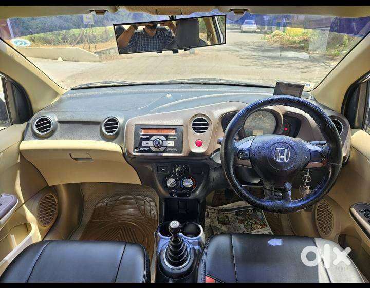 Honda Amaze S Mt I-vtec, 2014, Diesel