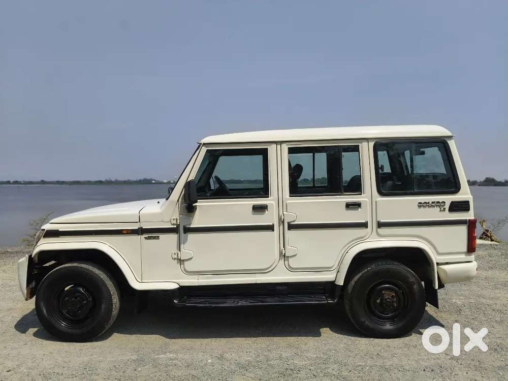 Mahindra Bolero Lx 4wd In Very Good Condition