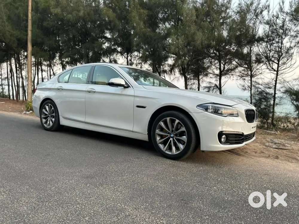 Bmw 5 Series 2017 Diesel 53000 Km Driven