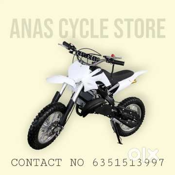 Electric dirt online bike olx