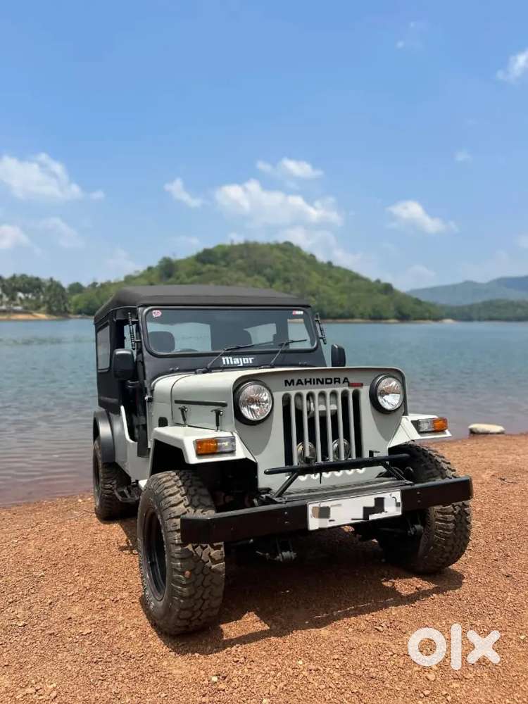 Mahindra Jeep Major 2005 2wd