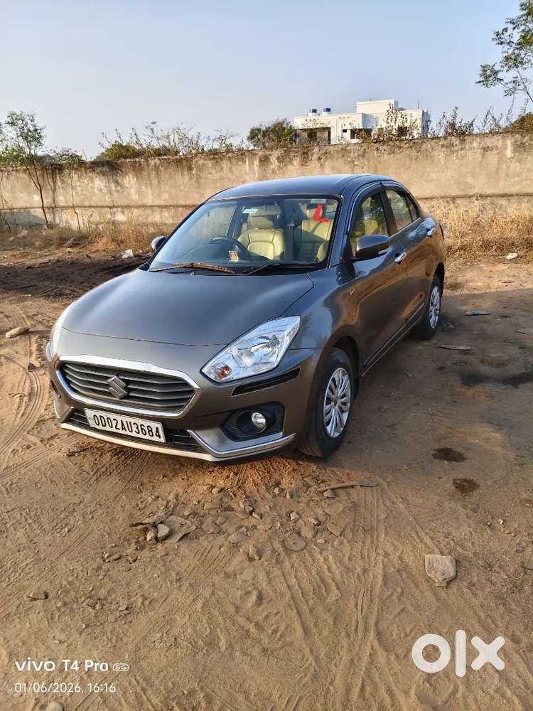 Maruti Suzuki Dzire 2018 Petrol 82 Km Driven