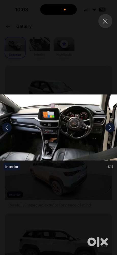 Maruti Brezza 2024