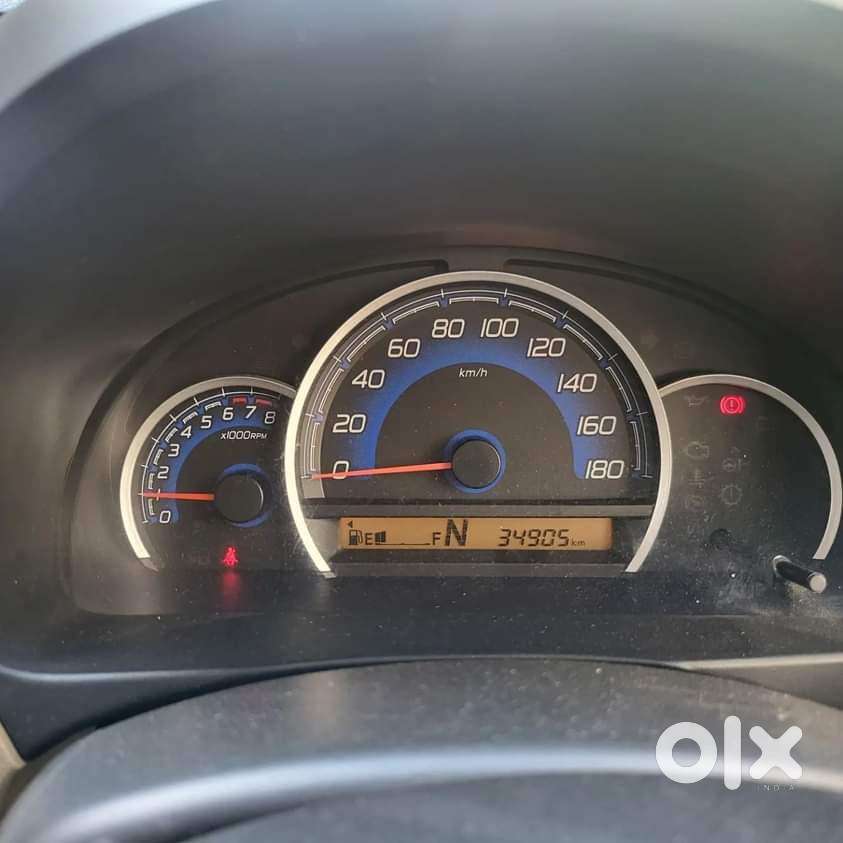 Maruti Suzuki Wagon R Amt Vxi Plus, 2017, Petrol