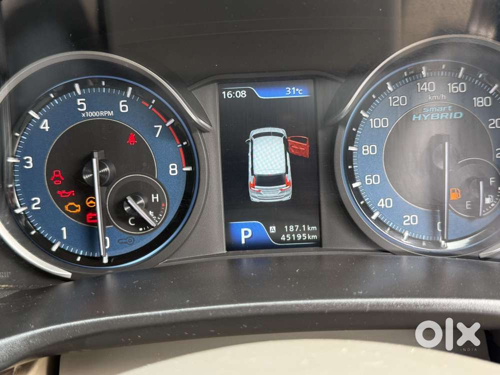 Maruti Suzuki Ertiga Zxi Plus At Shvs, 2019, Petrol