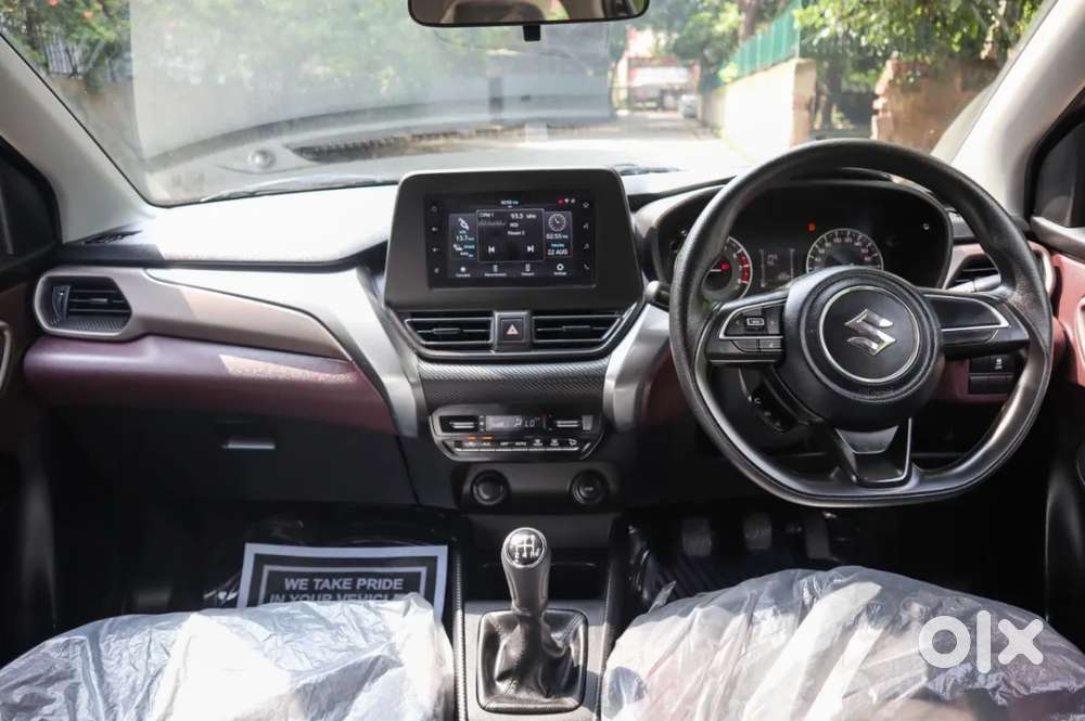 Maruti Suzuki Fronx Delta Plus 1.2l Mt, 2025, Petrol