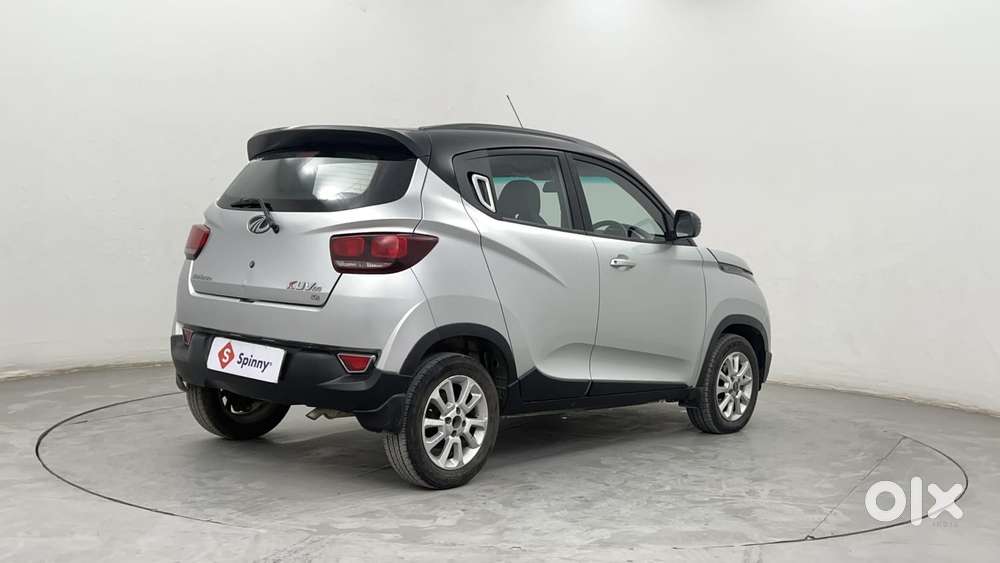 Mahindra Kuv 100 2016-2017 Mfalcon G80 K8 Dual Tone, 2017, Petrol