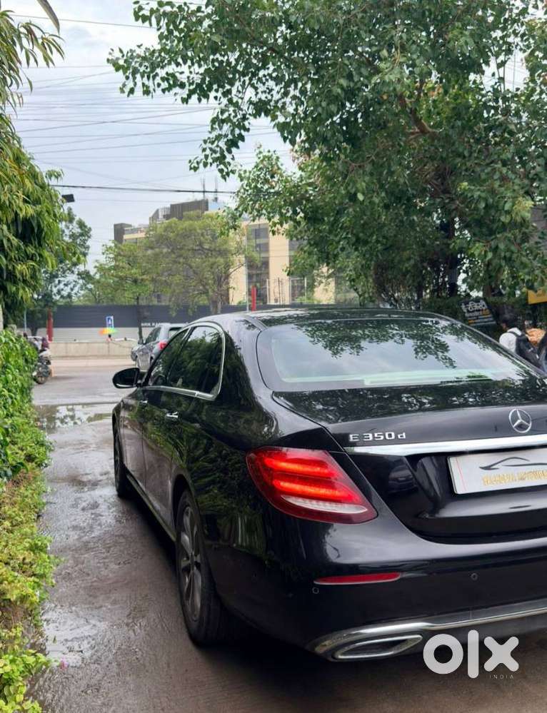 Mercedes-benz E-class E350d, 2018, Diesel