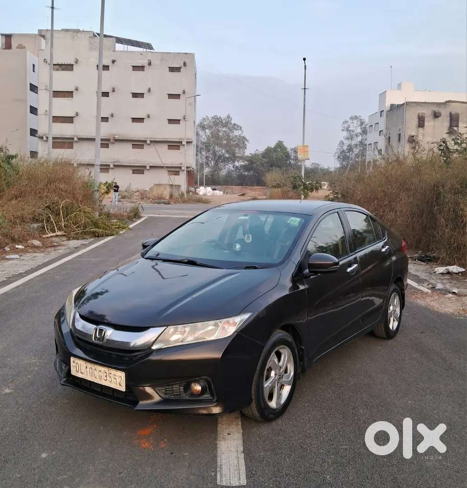 Honda City I-vtec Vmt 2015 Petrol