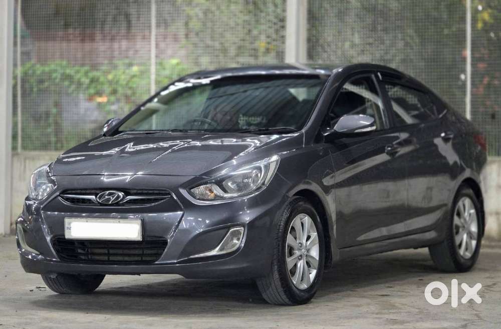 Hyundai Fluidic Verna 1.6 Vtvt Sx, 2012, Petrol