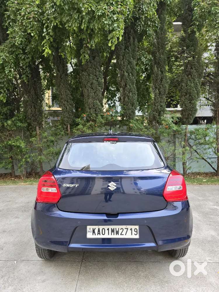 Maruthi Suzuki Swift 2021 Vxi Amt Single Owner 14000km Showroom Maint