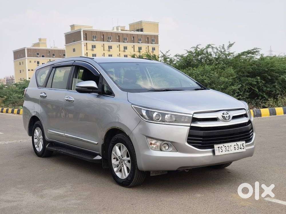 Toyota Innova Crysta 2.4 V, 2019, Diesel
