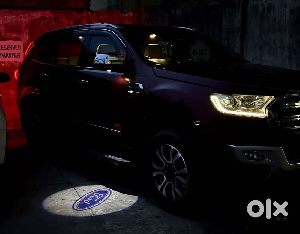 Ford Endeavour 3.2 Titanium At 4x4, 2017, Diesel