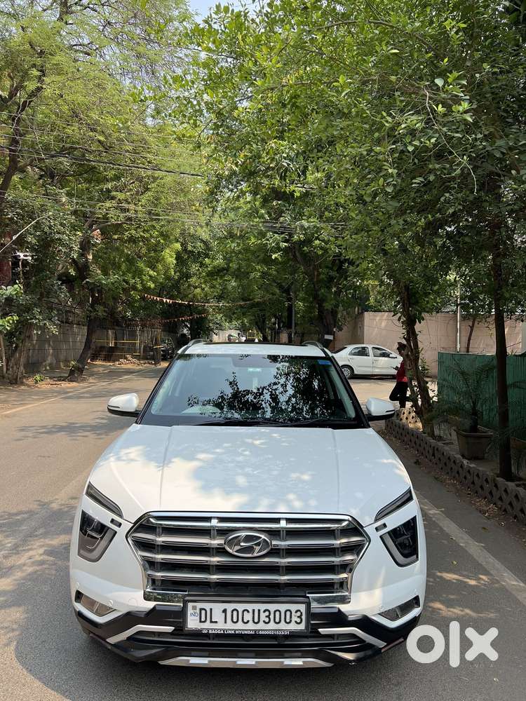 Hyundai Creta Sx Petrol Mt, 2022, Petrol