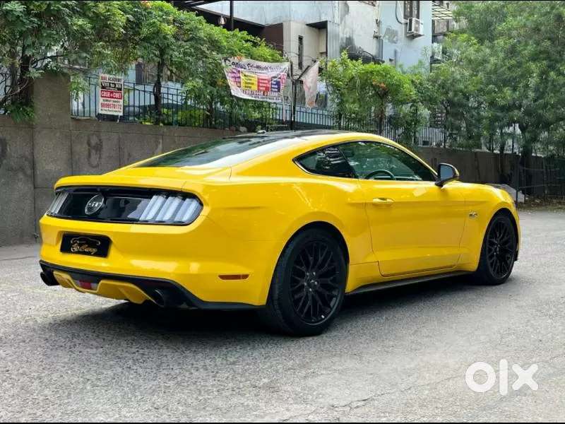 Ford Mustang, 2017, Petrol