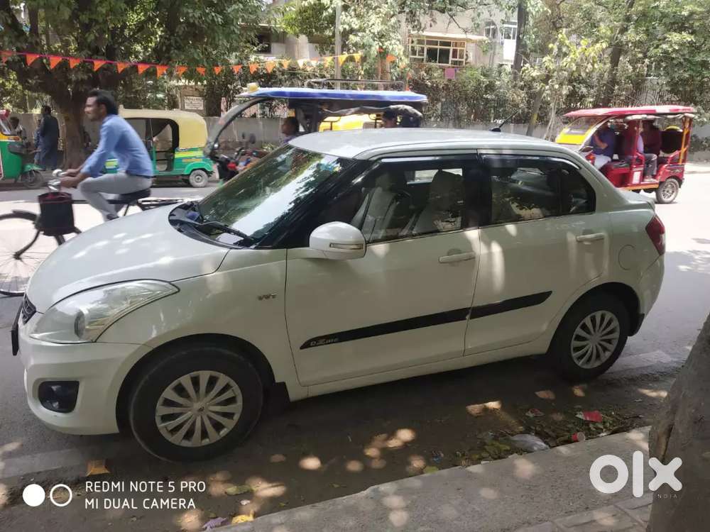 Maruti Suzuki Dzire 2013 Agust