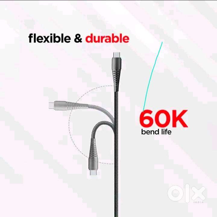 Brand New Nu Republic Type-C Fast Charging Cable (Unused / Open Box)