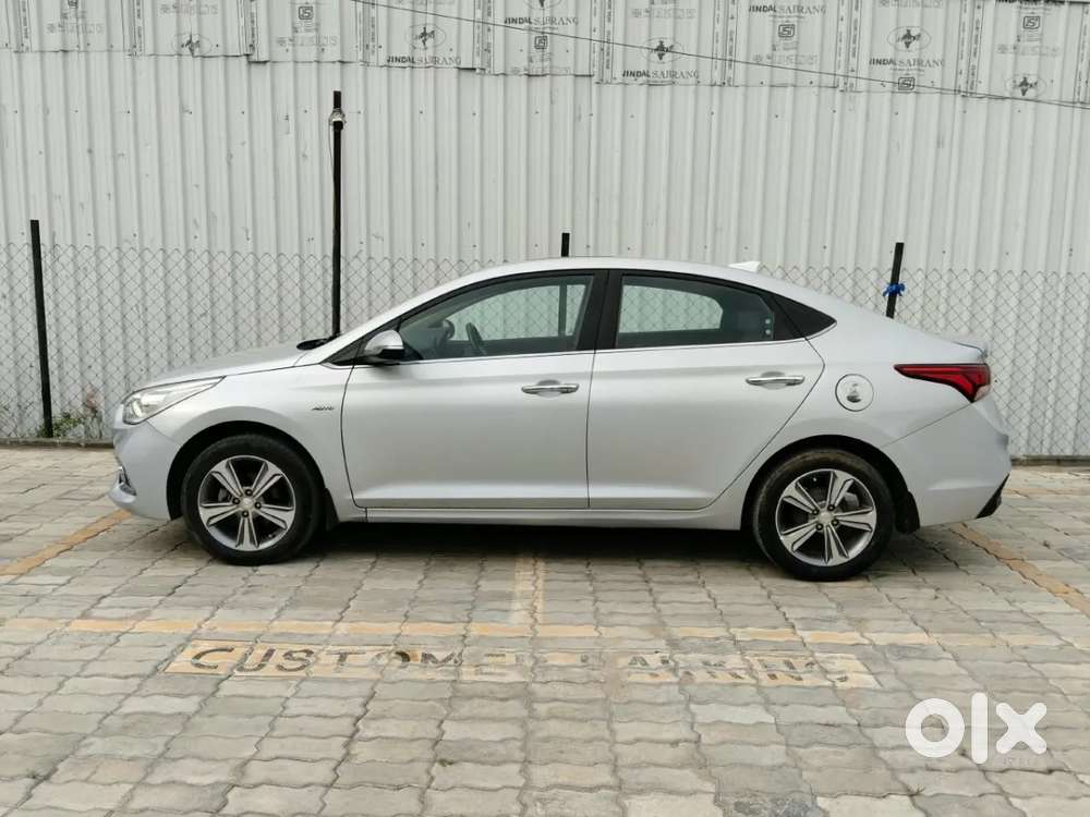 Hyundai Verna 1.6 Sx (o) At Anniversary Edition Vtvt, 2018, Petrol