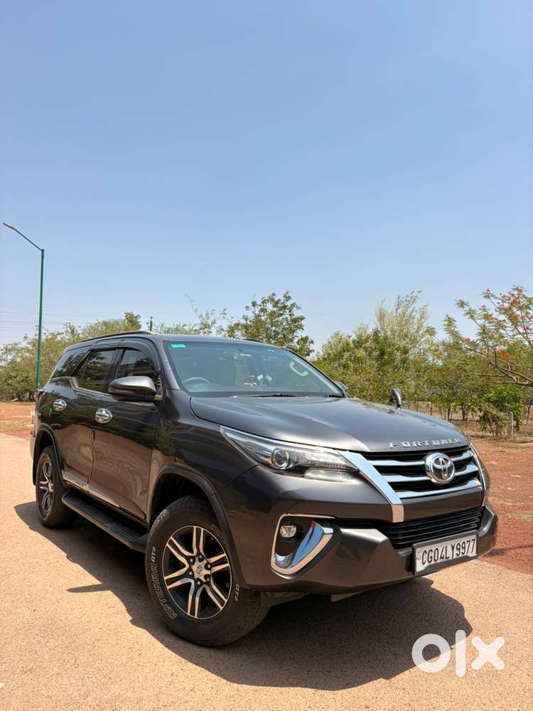 Toyota Fortuner Diesel 2017