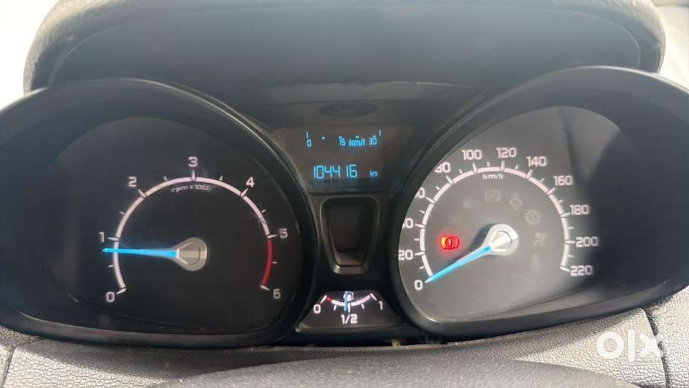 Ford Diesel Car 2015 Km Driven