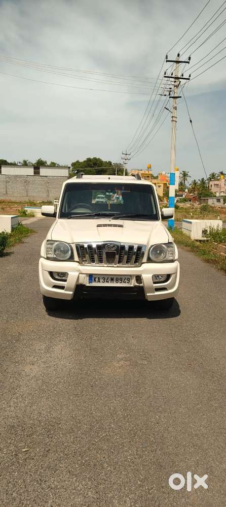 Mahindra Scorpio Vlx Bs Iii, 2009, Diesel