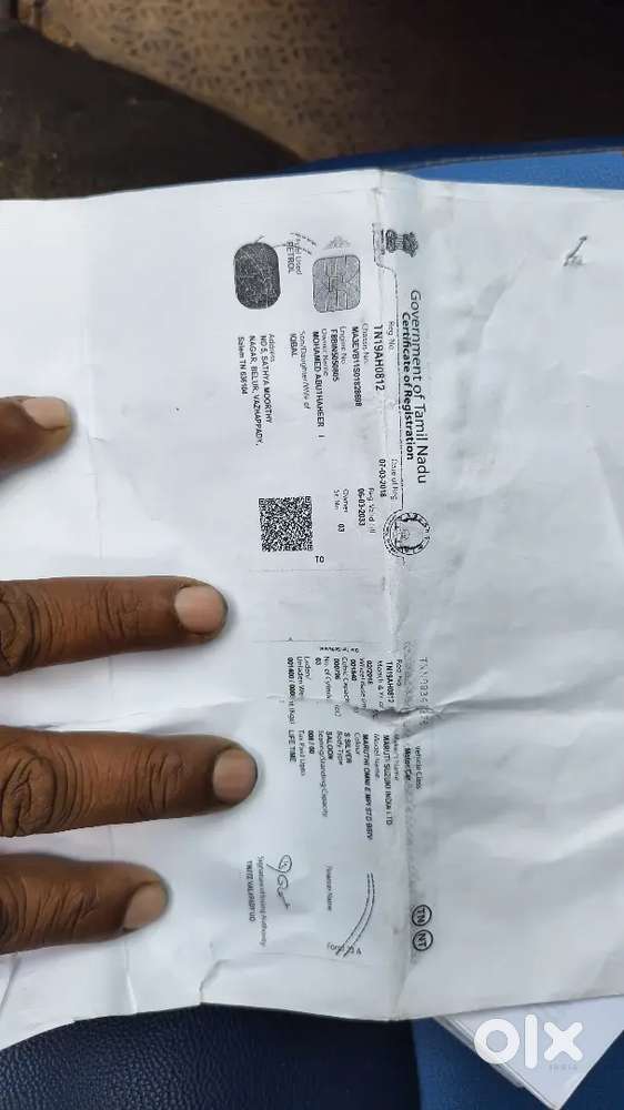 Maruti Suzuki Omni 2018 Cng & Hybrids 69800 Km Driven