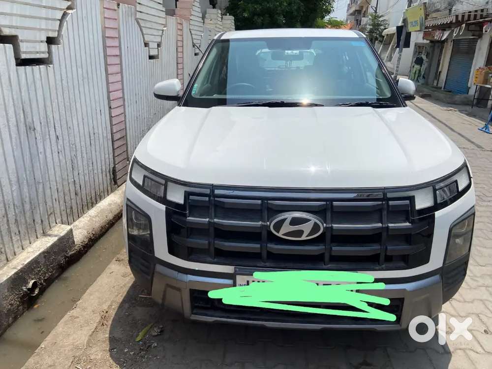 Hyundai Creta Facelift 2025 Petrol Manual