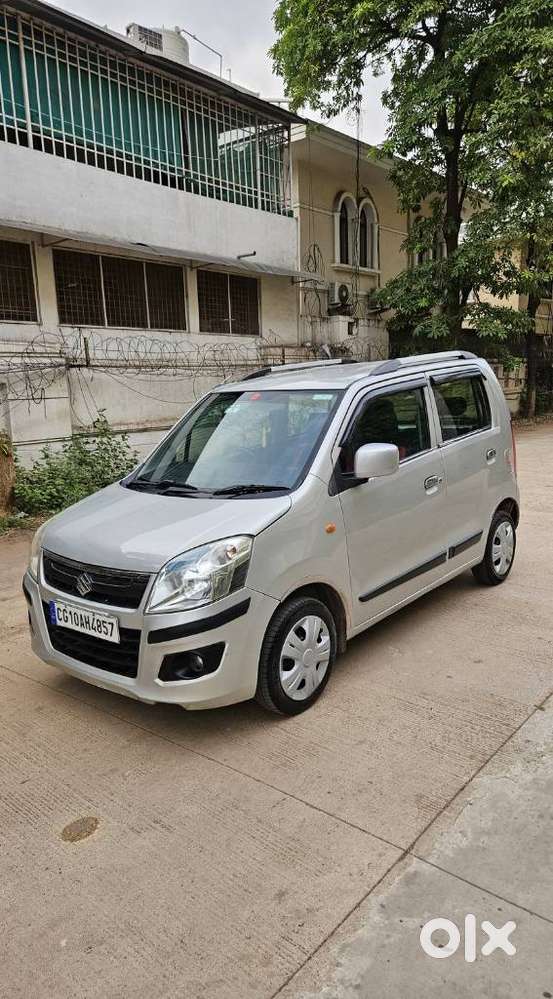 Maruti Suzuki Wagon R Vxi Amt1.2, 2017, Petrol