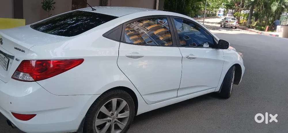 Hyundai Verna 1.6 Sx Crdi 2013