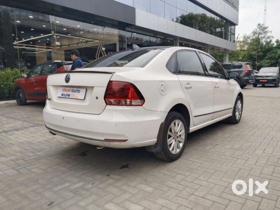 Volkswagen Vento Petrol Highline At, 2016, Petrol