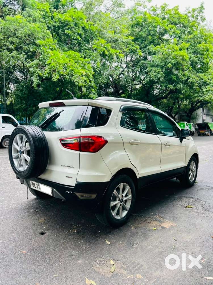 Ford Ecosport 1.5 Diesel Titanium, 2019, Diesel