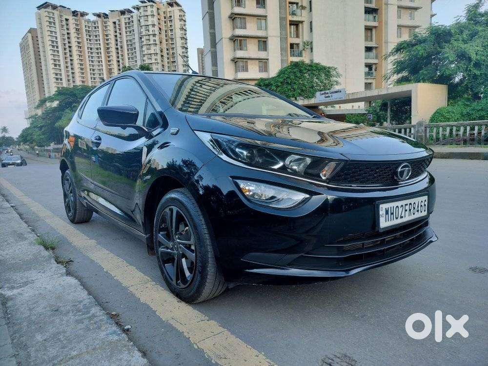 Tata Altroz 1.2 Xza Plus Dark Edition Dct, 2022, Petrol