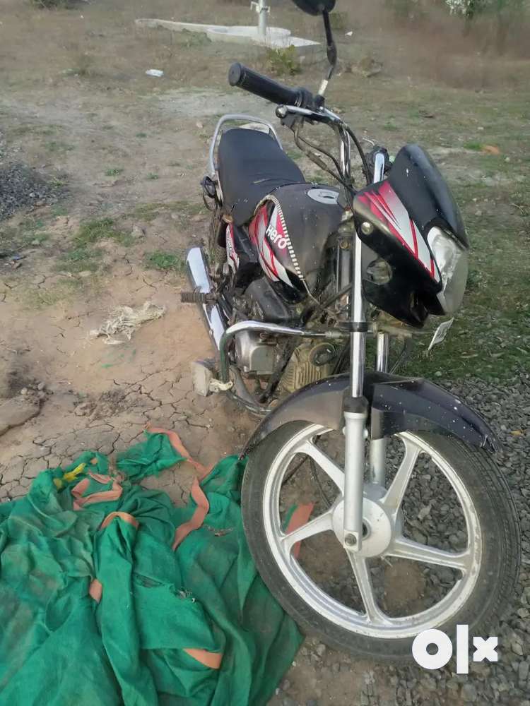 Olx bike hf discount deluxe