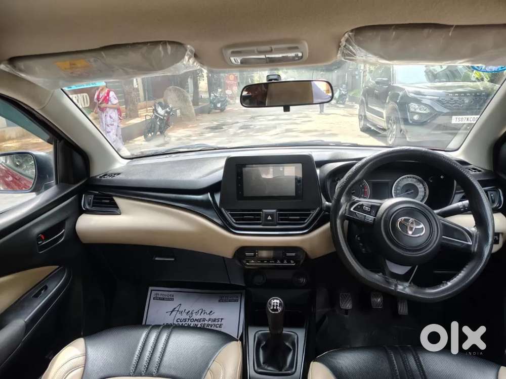 Toyota Glanza 1.2 S, 2022, Petrol