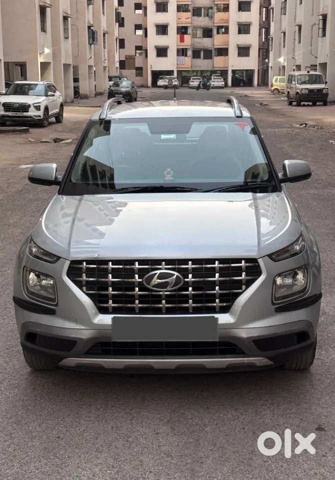 Hyundai Venue S 1.2 Petrol, 2021, Petrol